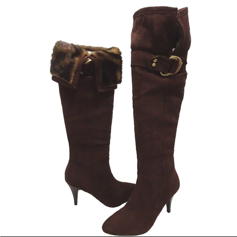 Guess Women's Bolim Side Zipper Boots size 8.5